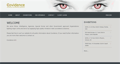 Desktop Screenshot of covidence.com