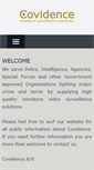 Mobile Screenshot of covidence.com
