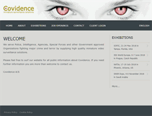 Tablet Screenshot of covidence.com